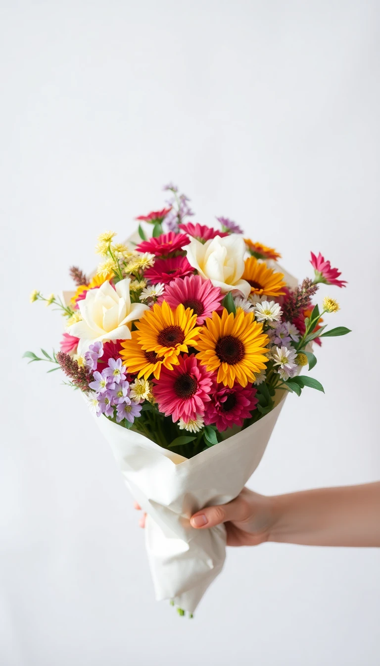 Ramos y bouquets para ocasiones especiales